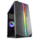 Mars Gaming MC-S1 Negro Caja PC Compacta Gaming Micro-ATX Iluminación ARGB 12 Modos Ventilador FRGB Ventana Lateral Completa