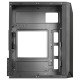 Mars Gaming MC-S1 Negro Caja PC Compacta Gaming Micro-ATX Iluminación ARGB 12 Modos Ventilador FRGB Ventana Lateral Completa