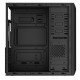 CoolBox F-750 Mini Tower Negro