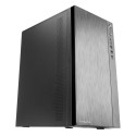 Tacens Anima ACX Caja Mini Torre Micro ATX Frontal Aluminio Pulido Ventilador 12cm USB 3.0 Negro