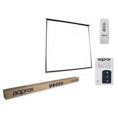 APPROX PANTALLA MURAL ELECTRICA DE PROYECCION (2400 x 2400) APPROX APPP240E