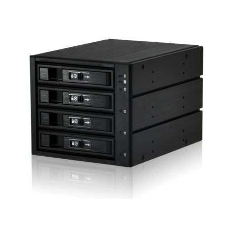 Jou Jye Computer JJ-3142M-SS panel bahía disco duro Negro