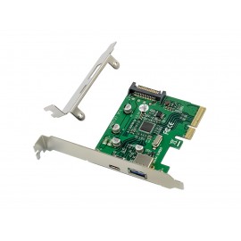 Conceptronic EMRICK09G tarjeta y adaptador de interfaz Interno USB 3.2 Gen 2 (3.1 Gen 2)