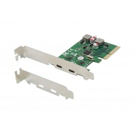 Conceptronic EMRICK08G tarjeta y adaptador de interfaz Interno USB 3.2 Gen 2 (3.1 Gen 2)