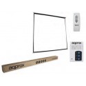approx! Pantalla Mural 300 x 300 cm Eléctrica APPP300E
