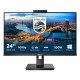 Philips B Line 243B1JH/00 pantalla para PC 60,5 cm (23.8'') 1920 x 1080 Pixeles Full HD LCD Negro
