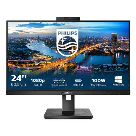 Philips B Line 243B1JH/00 pantalla para PC 60,5 cm (23.8'') 1920 x 1080 Pixeles Full HD LCD Negro