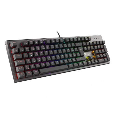 GENESIS THOR 300 teclado USB QWERTY Portugués Negro