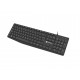 NATEC NKL-1948 teclado USB Negro
