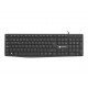 NATEC NKL-1948 teclado USB Negro