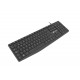 NATEC NKL-1948 teclado USB Negro