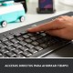Logitech Signature K650 teclado RF Wireless + Bluetooth QWERTY Español Grafito