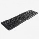 Approx APPMX220 teclado USB QWERTY Español Negro