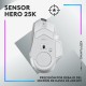 Logitech G G502 X Plus ratón mano derecha RF inalámbrico Óptico 25600 DPI - 910-006172