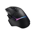 Logitech G G502 X Plus ratón mano derecha RF inalámbrico Óptico 25600 DPI - 910-006163