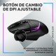 Logitech G G502 X Plus ratón mano derecha RF inalámbrico Óptico 25600 DPI - 910-006163