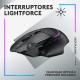 Logitech G G502 X Plus ratón mano derecha RF inalámbrico Óptico 25600 DPI - 910-006163
