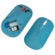 Leitz Cosy ratón Ambidextro RF Wireless + Bluetooth 4000 DPI