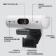 Logitech Brio 500 cámara web 4 MP 1920 x 1080 Pixeles USB-C Blanco