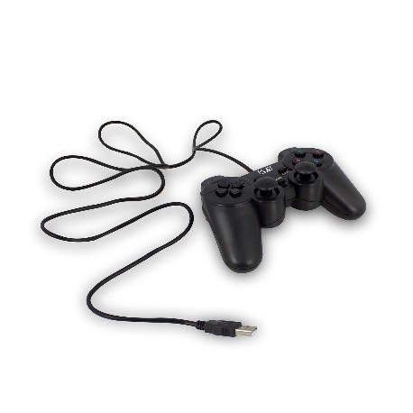 Play PL3330 mando y volante Gamepad PC Negro