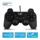 Play PL3330 mando y volante Gamepad PC Negro