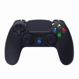 Gembird JPD-PS4BT-01 mando y volante Negro Bluetooth Gamepad PC, PlayStation 4