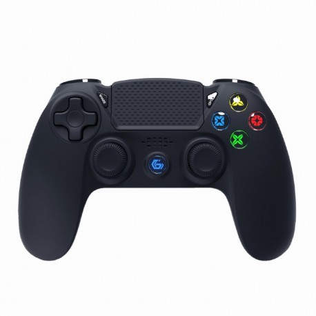 Gembird JPD-PS4BT-01 mando y volante Negro Bluetooth Gamepad PC, PlayStation 4