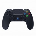 Gembird JPD-PS4BT-01 mando y volante Negro Bluetooth Gamepad PC, PlayStation 4