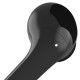 Belkin SOUNDFORM Flow Auriculares Inalámbrico Dentro de oído Llamadas/Música USB Tipo C Bluetooth Negro