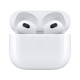 Apple AirPods (3rd generation) Auriculares True Wireless Stereo (TWS) Dentro de oído Llamadas/Música Bluetooth Blanco