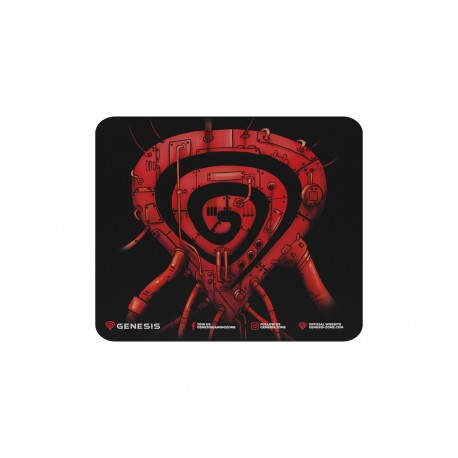 GENESIS Promo Pump Up Alfombrilla de ratón para juegos Negro