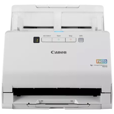 Canon RS40 Escáner alimentado con hojas 600 x 600 DPI Blanco