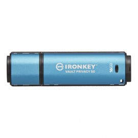 Kingston Technology IronKey Vault Privacy 50 unidad flash USB 16 GB USB tipo A 3.2 Gen 1 (3.1 Gen 1) Azul
