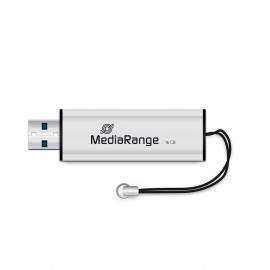 MediaRange MR915 unidad flash USB 16 GB USB Type-A / Micro-USB 3.2 Gen 1 (3.1 Gen 1) Negro, Plata