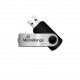 MediaRange MR910 unidad flash USB 16 GB USB Type-A / Micro-USB 2.0 Negro, Plata