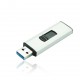 MediaRange MR919 unidad flash USB 256 GB USB tipo A 3.2 Gen 1 (3.1 Gen 1) Negro, Plata