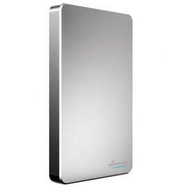 MediaRange USB 3.0 HDD 1TB disco duro externo 1000 GB Plata