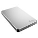 MediaRange USB 3.0 HDD 1TB disco duro externo 1000 GB Plata