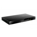 D-Link DMS-1100-10TP switch Gestionado L2 Energía sobre Ethernet (PoE) 1U Negro