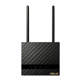 ASUS 90IG07E0-MO3H00 router inalámbrico Gigabit Ethernet Banda única (2,4 GHz) 3G 4G Negro