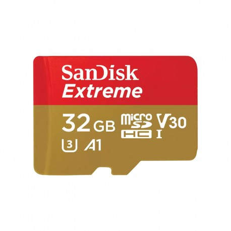SanDisk Extreme 32 GB MicroSDHC UHS-I Clase 10