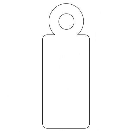 APLI 00384 etiqueta de impresora Blanco