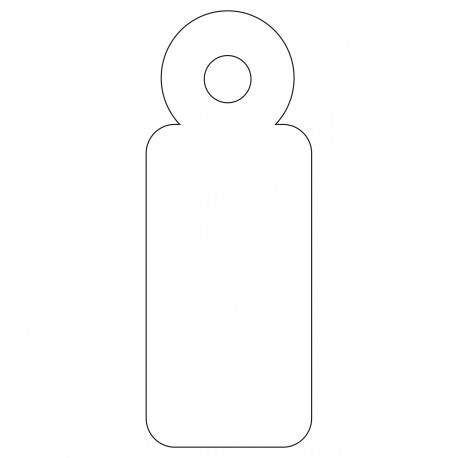 APLI 00385 etiqueta de impresora Blanco