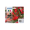 Epson 503XL cartucho de tinta 4 pieza(s) Original Alto rendimiento (XL) Negro, Cian, Magenta, Amarillo - C13T09R64010