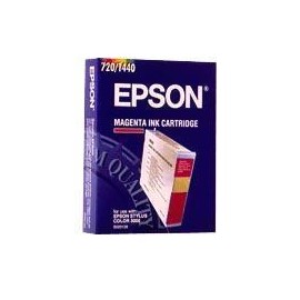 Epson Inktcartridge C13S020126 rood Magenta cartucho de tinta