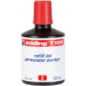 Edding T-100 cartucho de tinta 1 pieza(s) Original Rojo