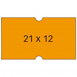 APLI 101566 etiqueta de impresora Naranja