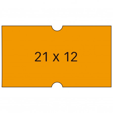 APLI 101566 etiqueta de impresora Naranja