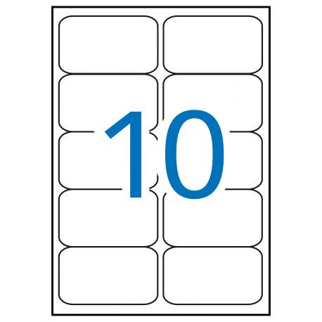 APLI 17377 etiqueta de impresora