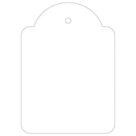 APLI 00396 etiqueta de impresora Blanco